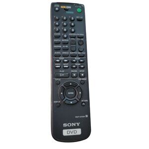 Genuine Sony DVD Remote Control RMT-D109A Tested and Works